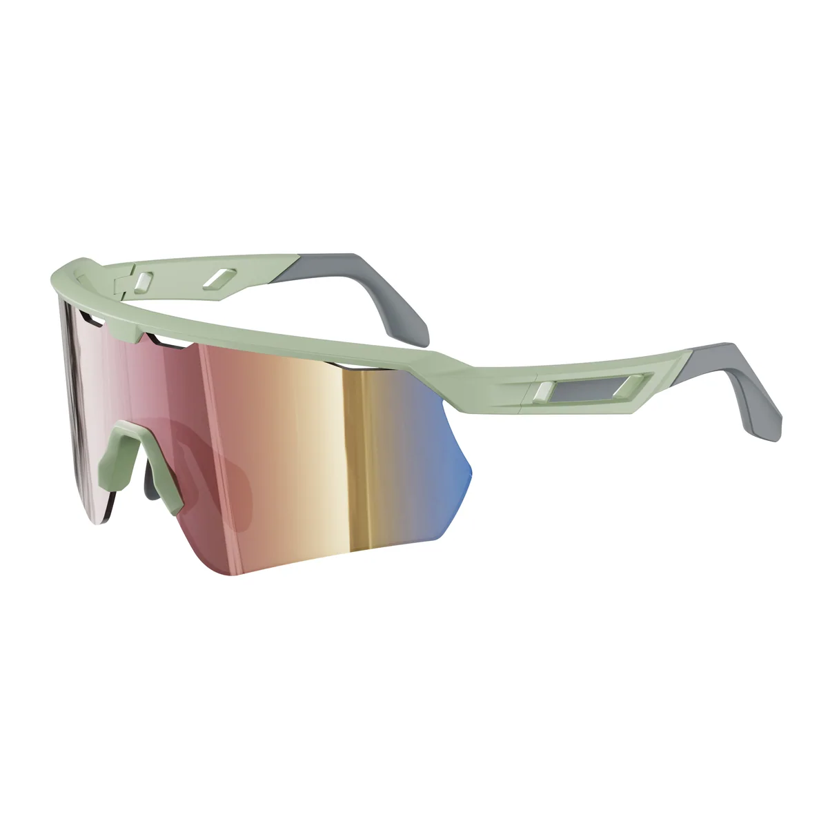 WORLUX KC01-02 Shield Sports Sunglasses