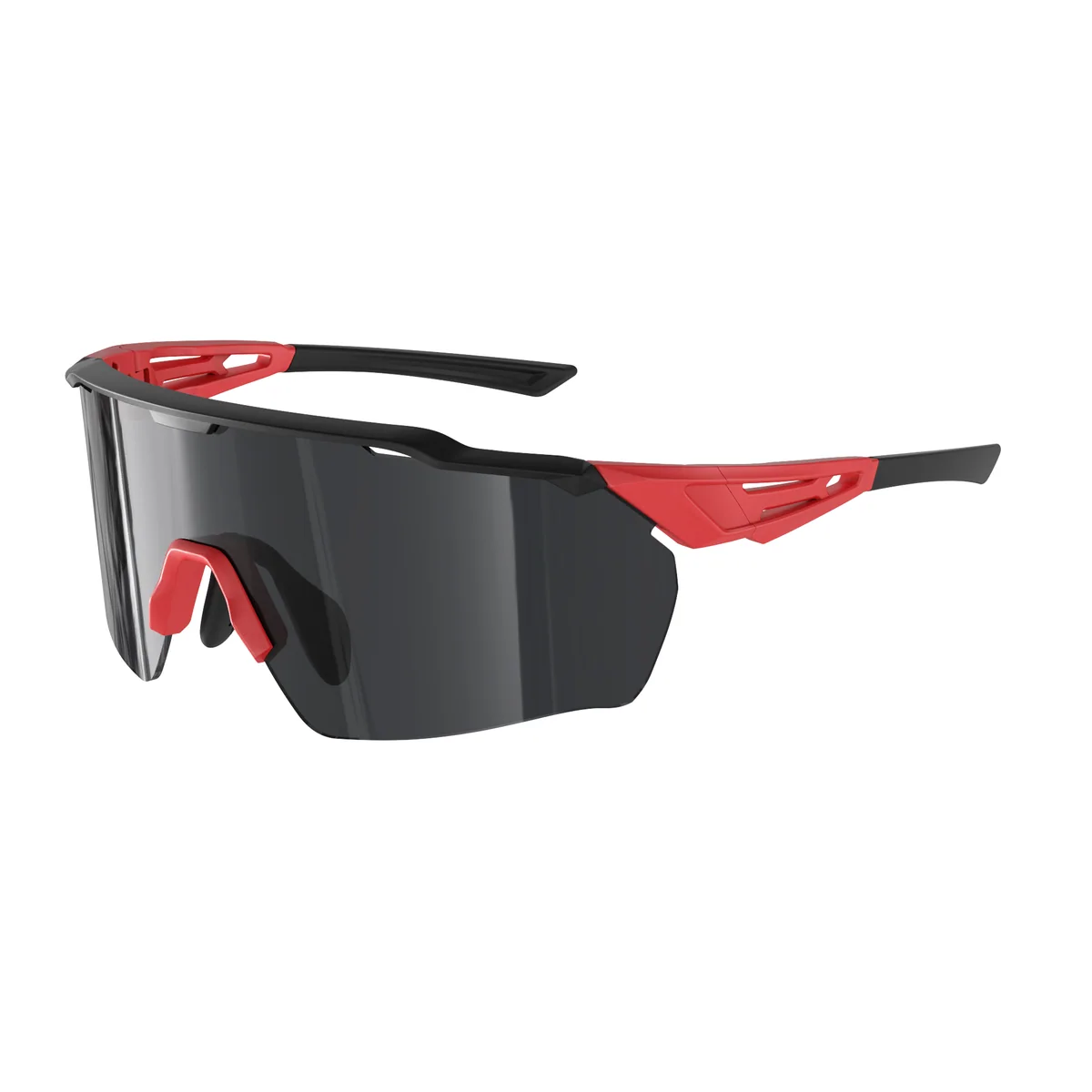 WORLUX KC02-03 Semi-Rimless Shield Sunglasses