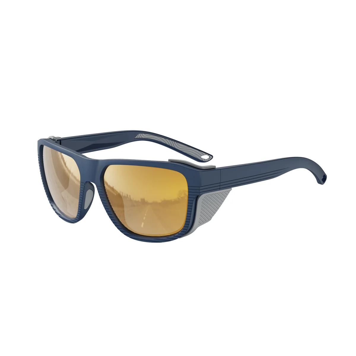 WORLUX KM-Y360F Side-Shield Fishing Sunglasses