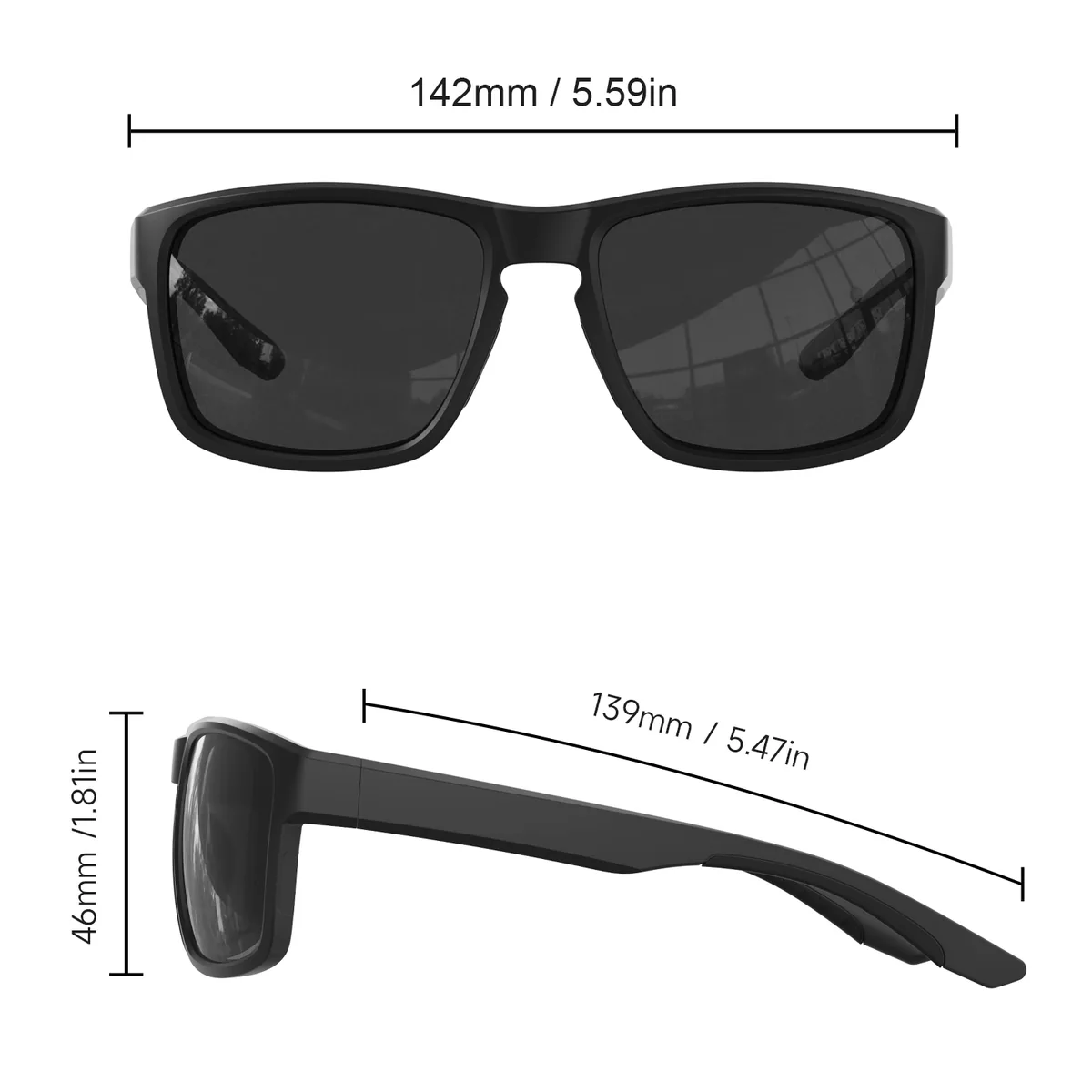 WORLUX KB03-07 frame size guide with measurements (mm)