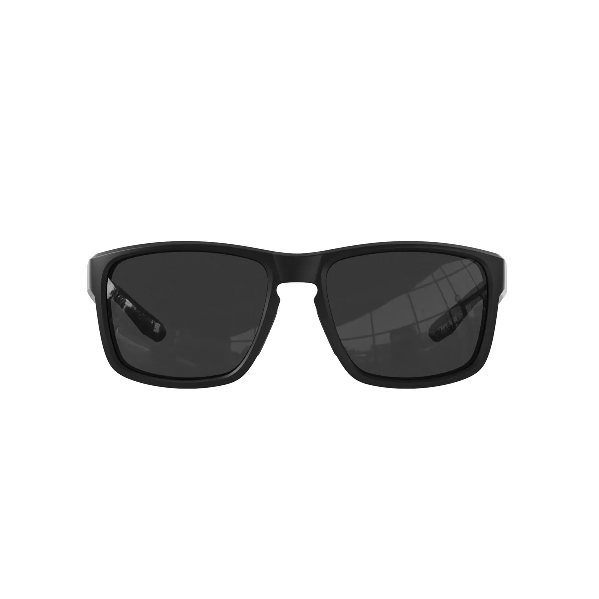 WORLUX KB03-07 lifestyle sports sunglasses, matte black — front view