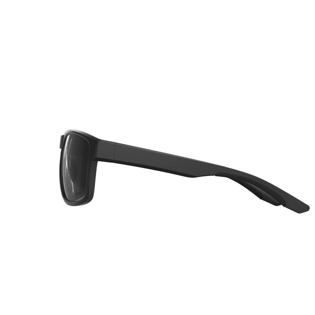 WORLUX KB03-07 lifestyle sports sunglasses, matte black — side view