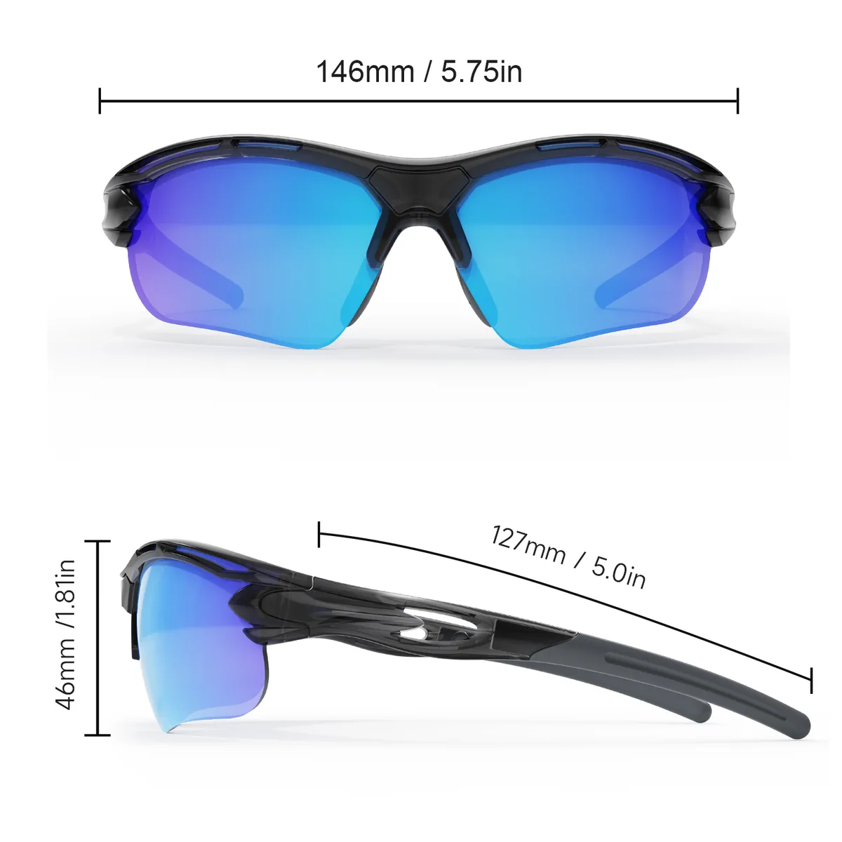 WORLUX KD02-02 frame size guide with measurements (mm)